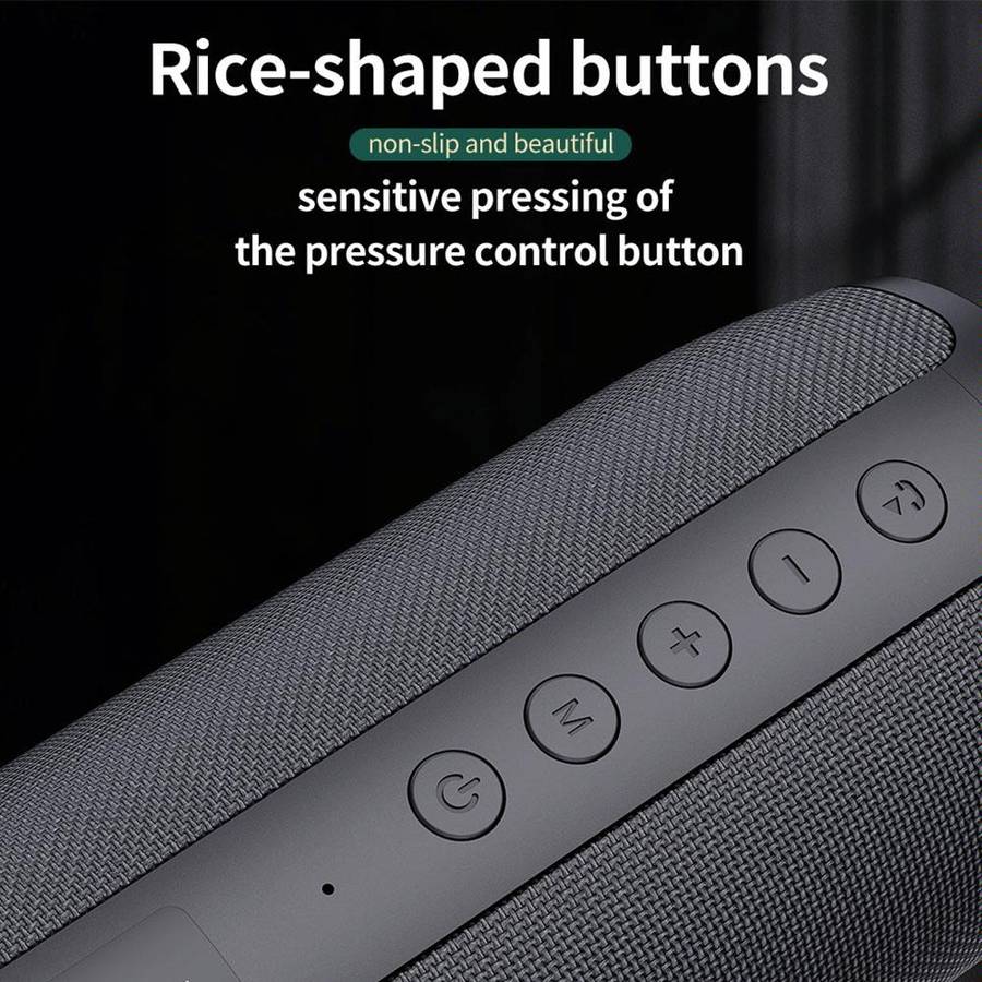 ZEALOT S51 Portable Stereo Bluetooth Speaker with Built-in Mic, Support Hands-Free Call & TF Card...