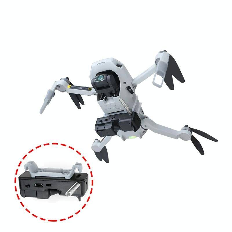 For DJI Mini 2 Drone RCSTQ Transport Thrower Drop Device
