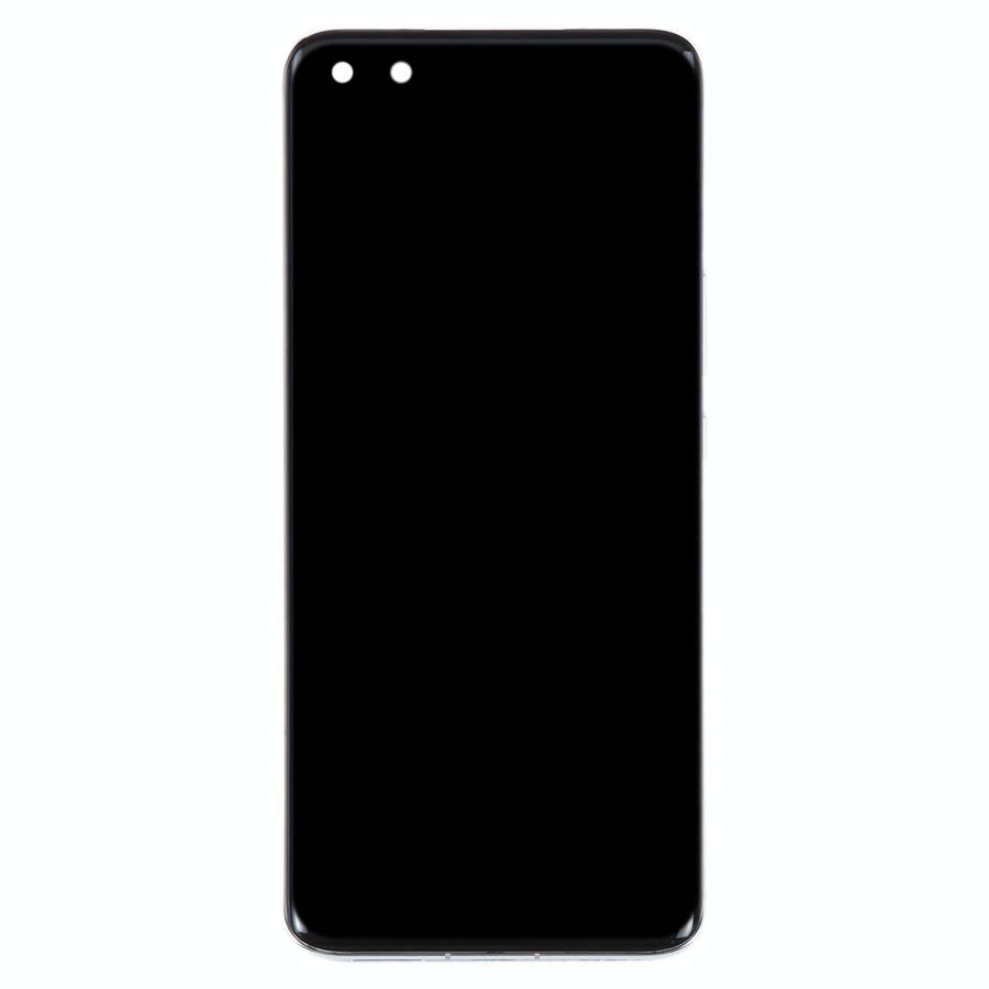 Original LCD Screen For Honor Magic4 Pro Digitizer Full Assembly with Frame(Blue)