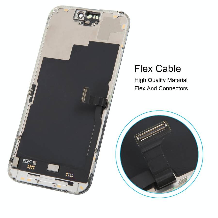 For iPhone 15 Pro Original LCD Screen with Digitizer Full Assembly