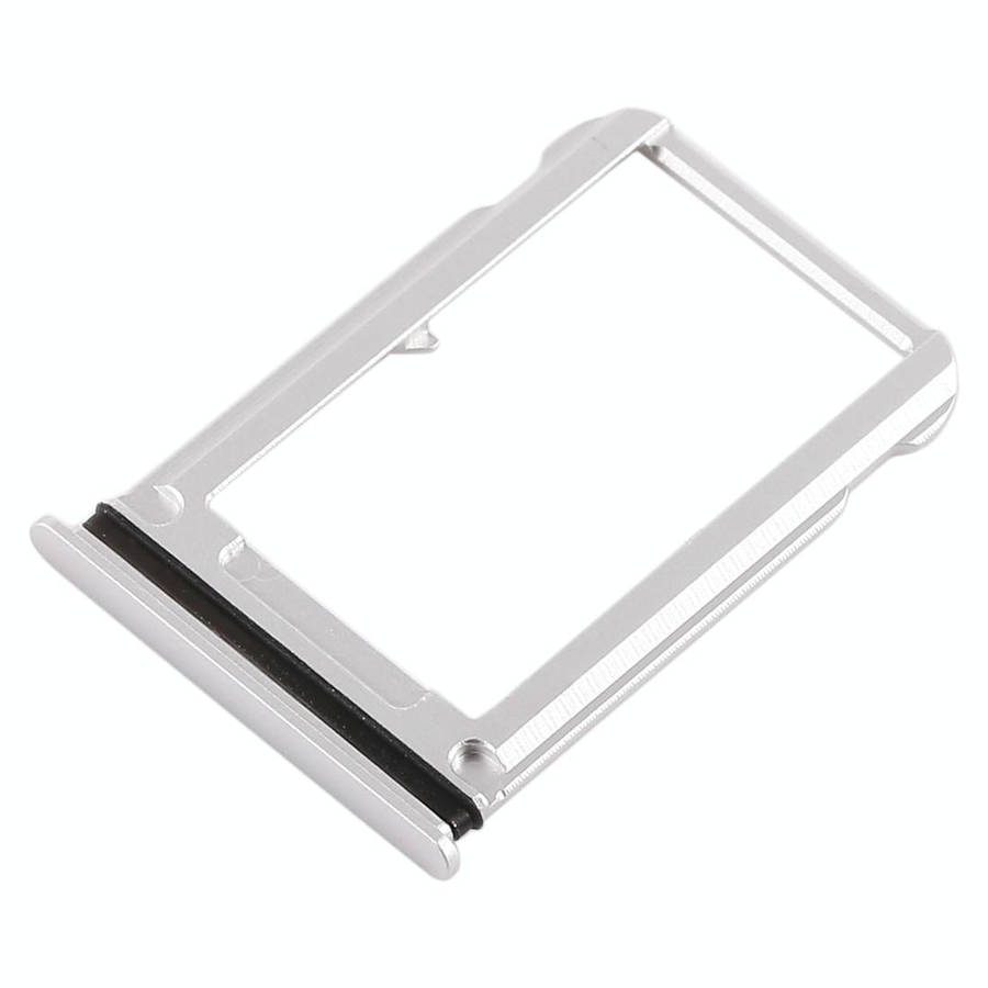 Double SIM Card Tray for Xiaomi Mi 8 (Silver)