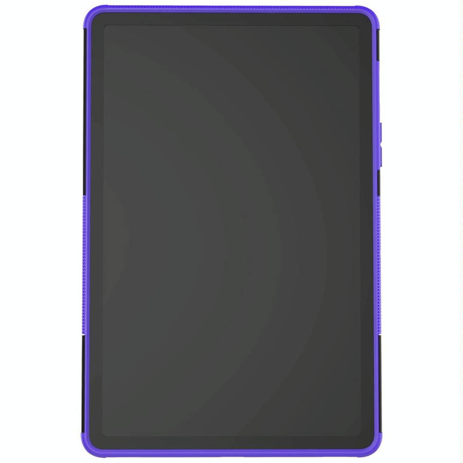 For Samsung Galaxy Tab S8 / Galaxy Tab S7 T870 / T875 Tire Texture Shockproof TPU+PC Protective C...