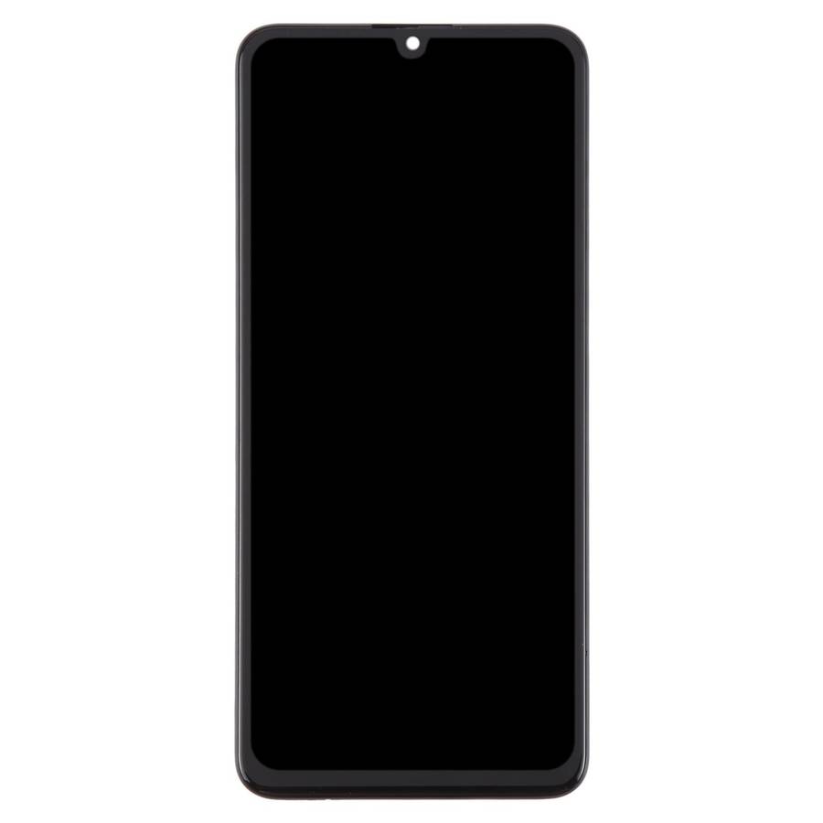 For Huawei Nova Y71 Original LCD Screen Digitizer Full Assembly with Frame (Black)