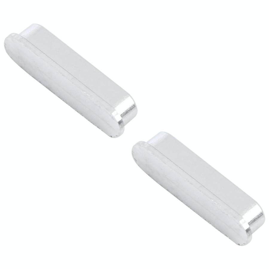 Volume Control Button for iPad Air 4 10.9 inch 2020 A2316 A2324 A2325 A2072 (Silver)