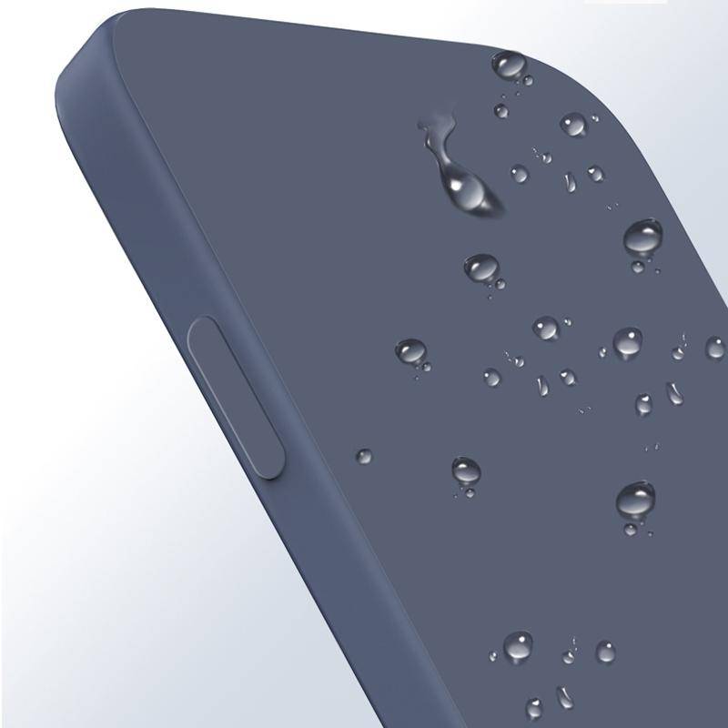 For Samsung Galaxy A34 5G Imitation Liquid Silicone Phone Case(Purple)