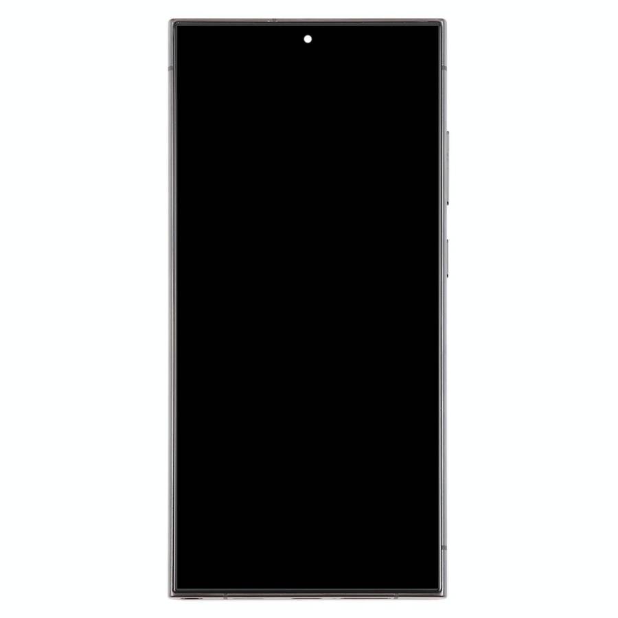 For Samsung Galaxy S24 Ultra SM-S928B 6.78 inch OLED LCD Screen Digitizer Full Assembly with Fram...