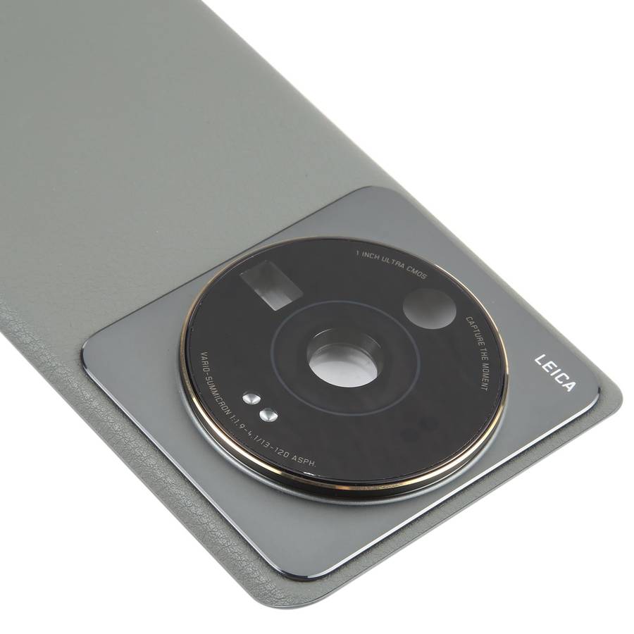 For Xiaomi 12S Ultra Original Battery Back Cover(Green)