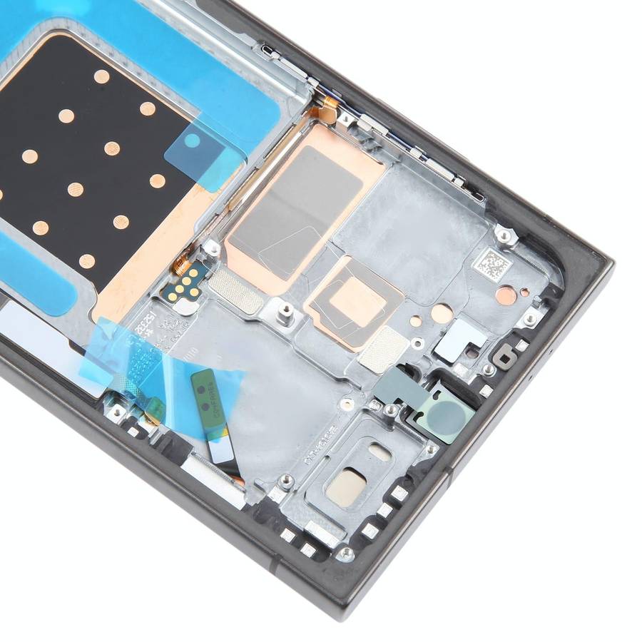 For Samsung Galaxy S24 Ultra SM-S928B 6.78 inch OLED LCD Screen Digitizer Full Assembly with Fram...