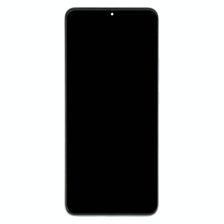 For Xiaomi Redmi K60 Original OLED Material LCD Screen Digitizer Full Assembly with Frame (Green)