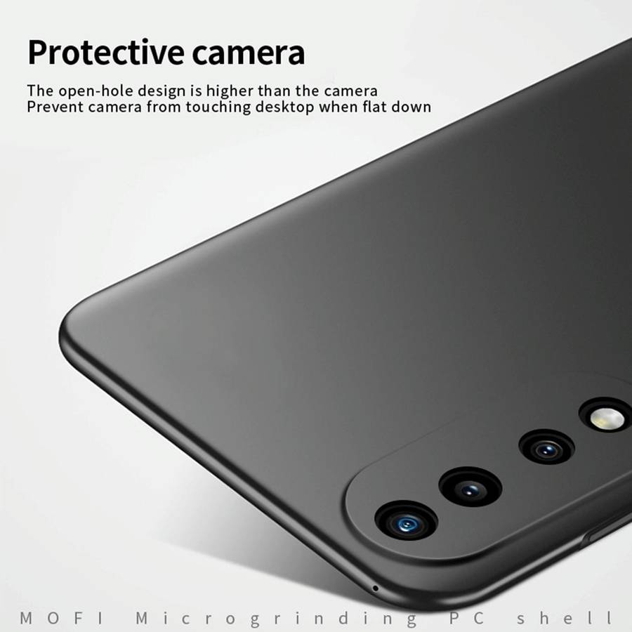 For Honor 70 MOFI Frosted PC Ultra-thin Hard Case(Blue)