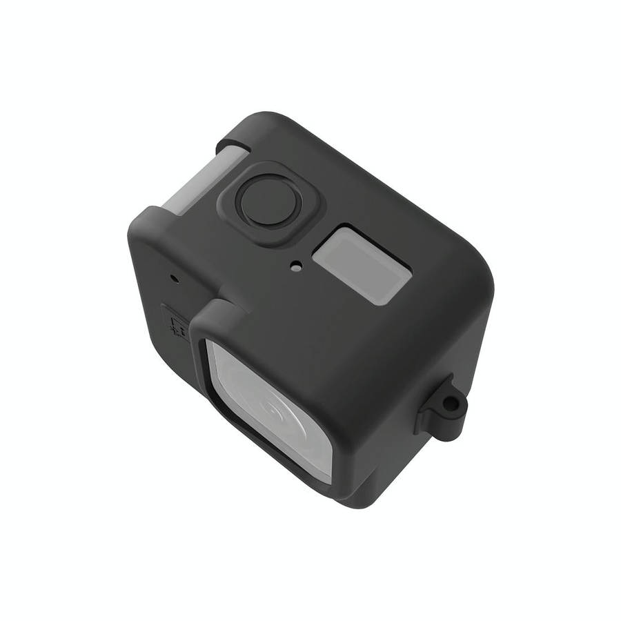 For GoPro Hero11 Black Mini PULUZ Silicone Protective Case(Black)