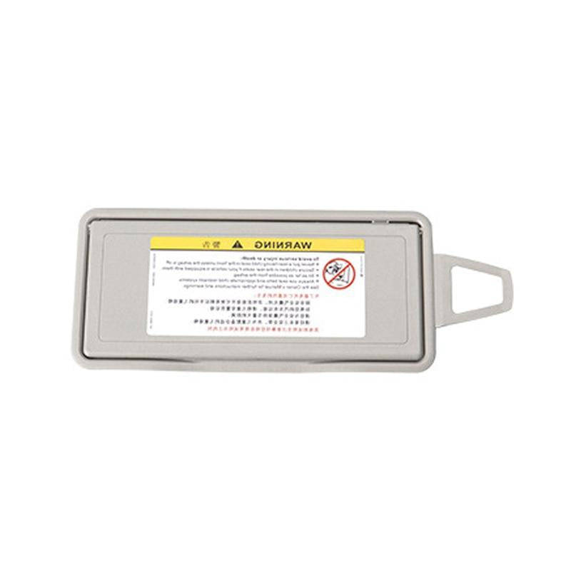 Car Front Row Left Sun Visor Makeup Mirror for Mercedes-Benz S Class W220 1998-2005, Left and Rig...