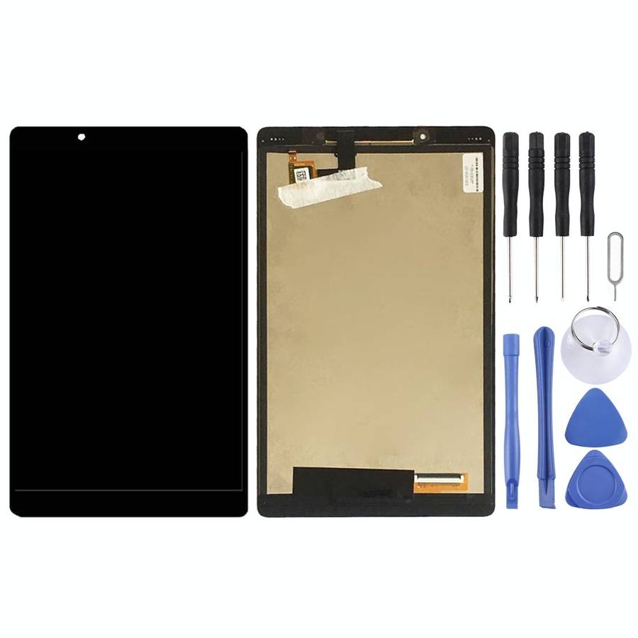 OEM LCD Screen for Lenovo Tab E8 TB-8304F TB-8304 with Digitizer Full Assembly (Black)