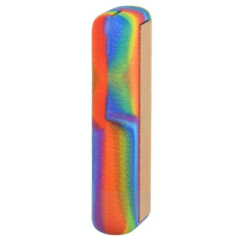 Electronic Cigarette Dustproof and Anti-drop Protective Case For IQO ILUMA PRIME(Colorful)