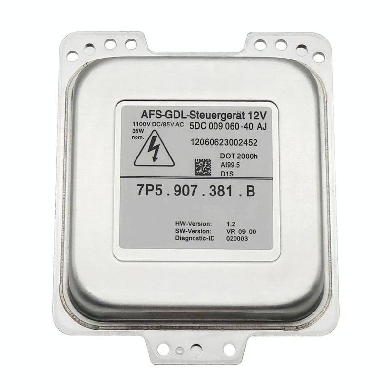 For Porsche Cayenne 92A 2010-2013 Car AFS Ballast 7P5907381B(Silver)