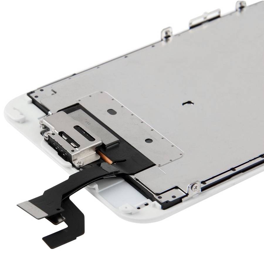 Digitizer Assembly (Front Camera + Original LCD + Frame + Touch Panel) for iPhone 6s(White)