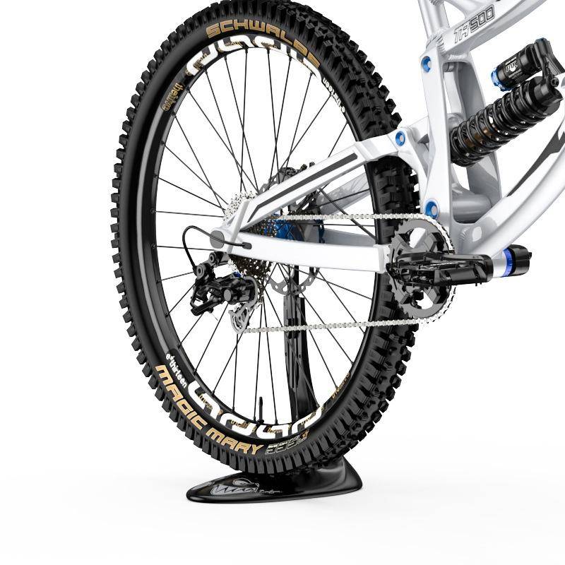ENLEE L-10D Portable Adjustable Bicycle Parking Stand Road Bike Mountain Bike Support Rack Cyclin...