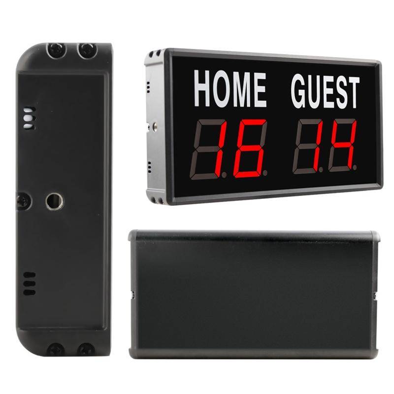 100?240V LED 0-99 Game Scoreboard With Remote Control for Basketball US Plug