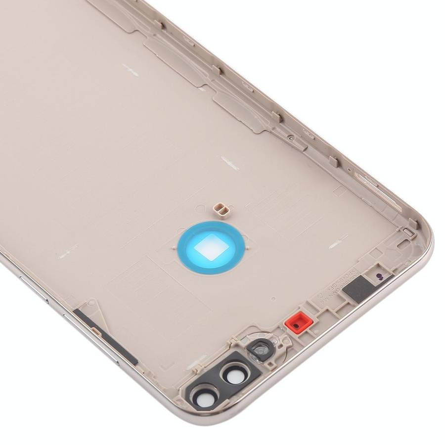 Back Cover with Side Keys for Huawei Y7 (2018)(Gold)