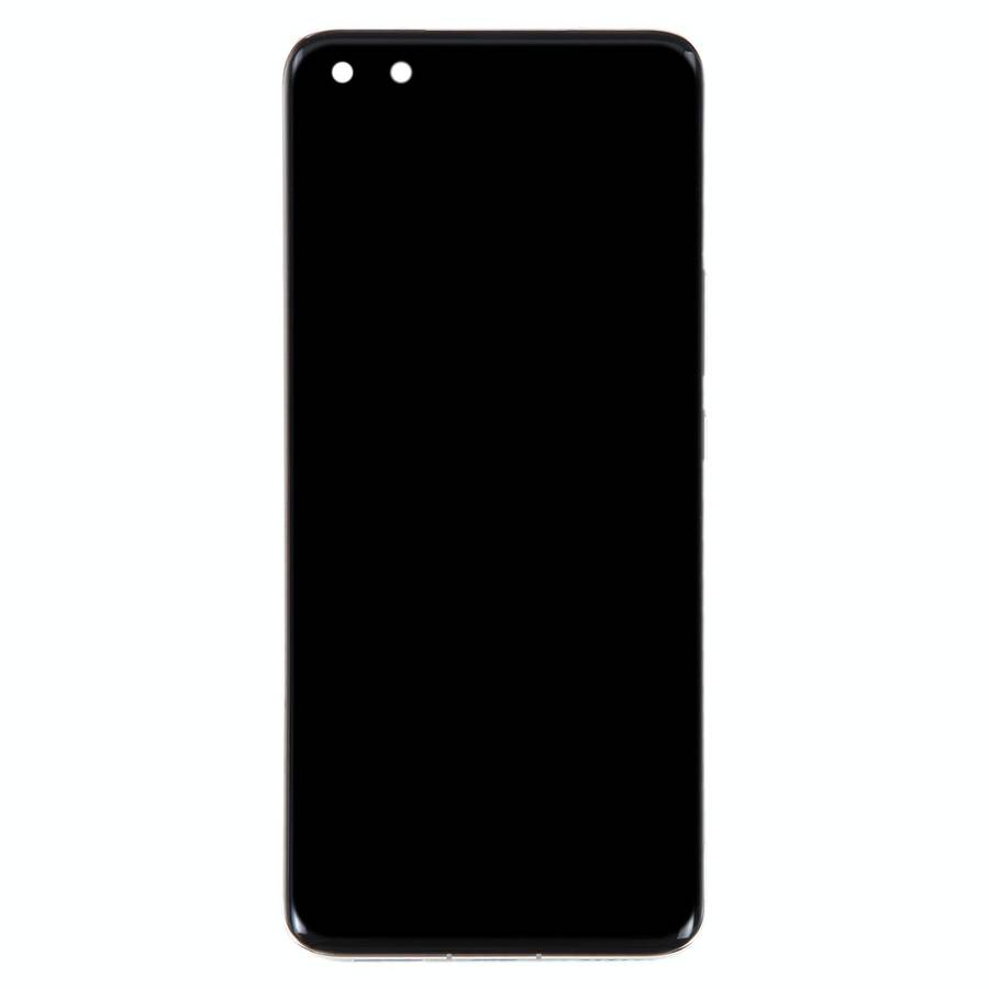 Original LCD Screen For Honor Magic4 Pro Digitizer Full Assembly with Frame(Gold)