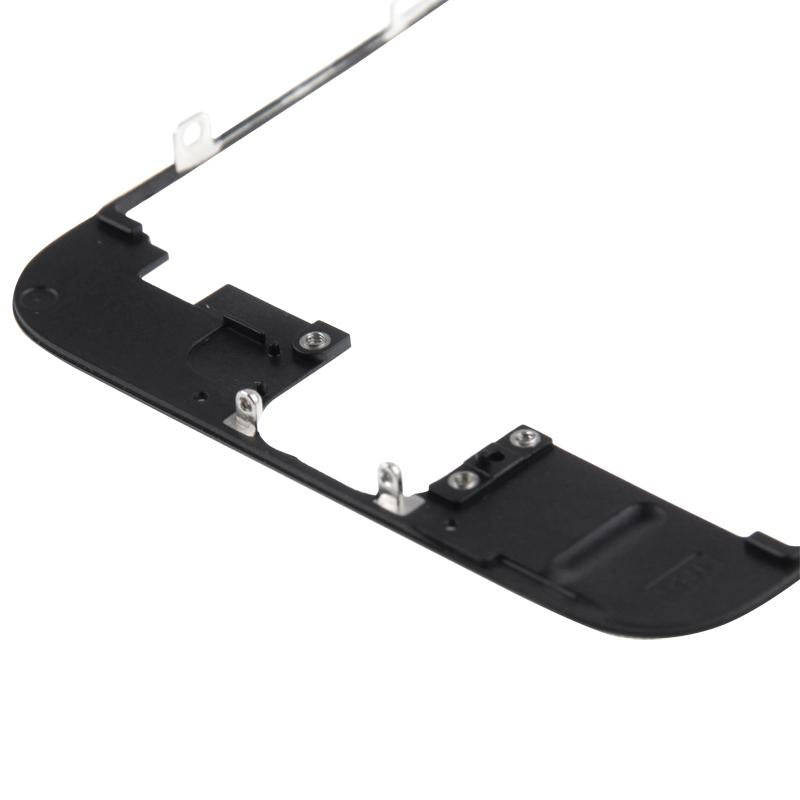 Front LCD Screen Bezel Frame for iPhone 6 Plus(Black)
