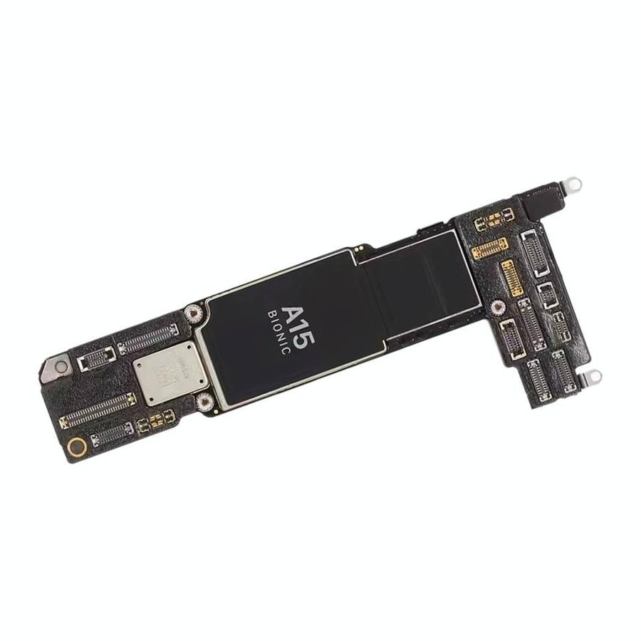 For iPhone 13 256GB Original Unlocked Mainboard Single SIM E-SIM US Version with Face ID