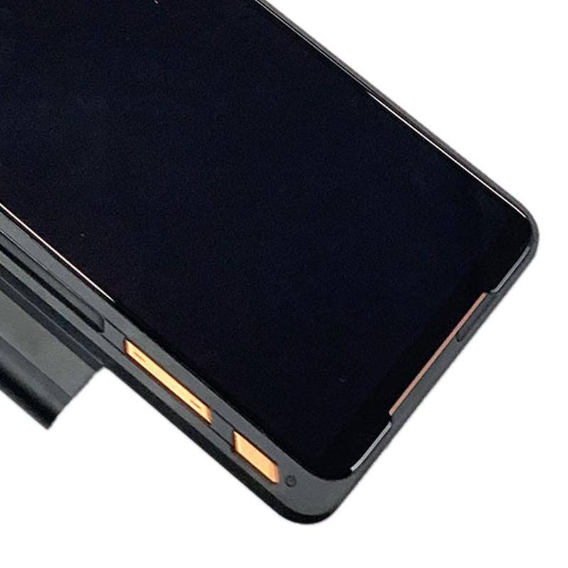Game Expansion Original LCD Screen for Asus ROG Phone II ZS660KL with Digitizer Full Assembly (Bl...