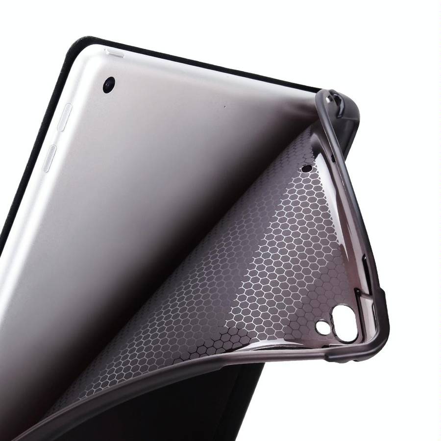 Multi-folding Shockproof TPU Protective Case for iPad 9.7 (2018) / 9.7 (2017) / air / air2, with ...