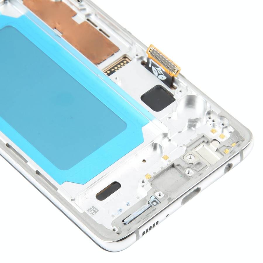 TFT LCD Screen For Samsung Galaxy S10 SM-G973 Digitizer Full Assembly with Frame,Not Supporting F...