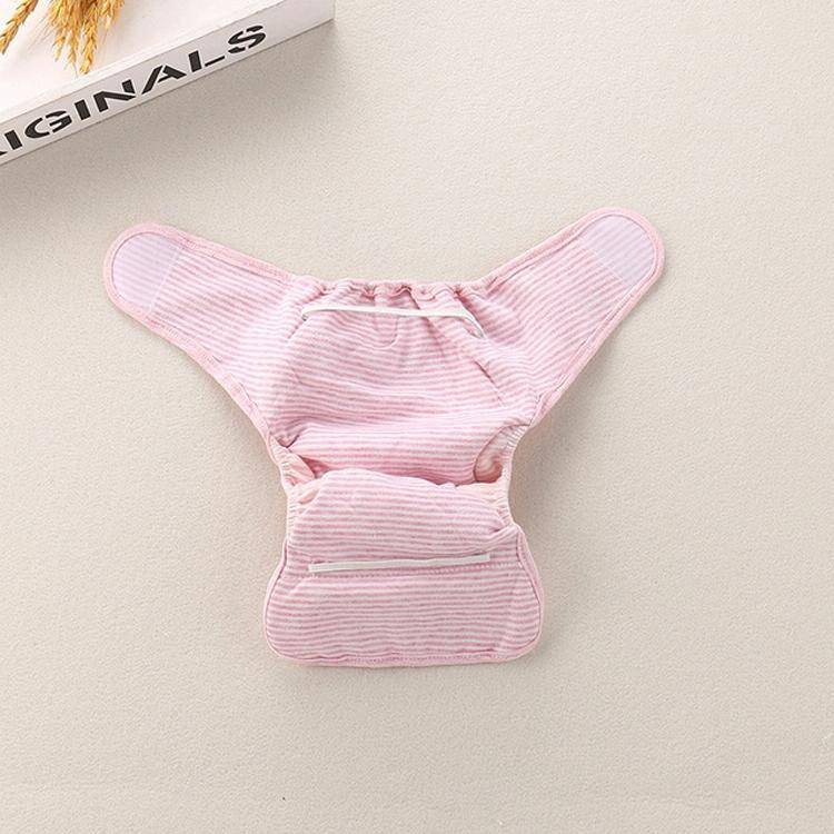 Natural Colored Cotton Breathable Adjustable Baby Waterproof Leak-proof Cloth Diaper, Specificati...