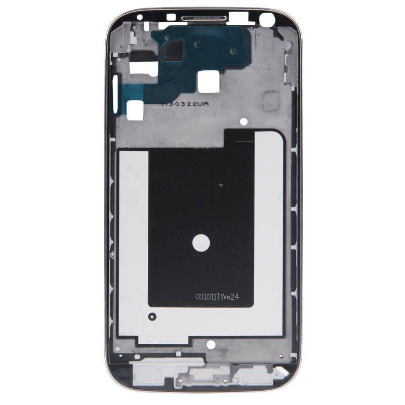 For Galaxy S IV / i9500 Full Housing Faceplate Cover  (White)