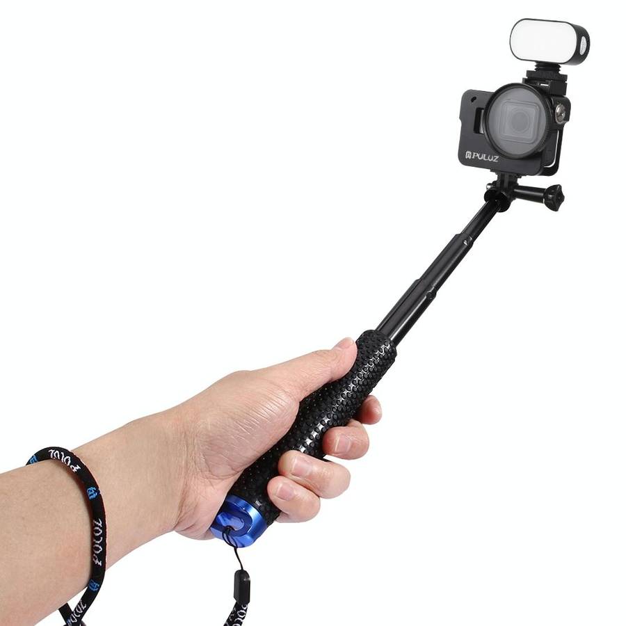 PULUZ Live Broadcast Video LED Light Photography Beauty Selfie Fill Light with Switchable 6 Color...