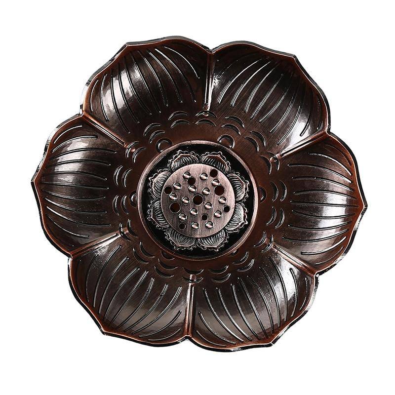 Plum Blossom Carved Incense Plate Incense Stick Suitable for Vertical Incense Burner Incense Hold...