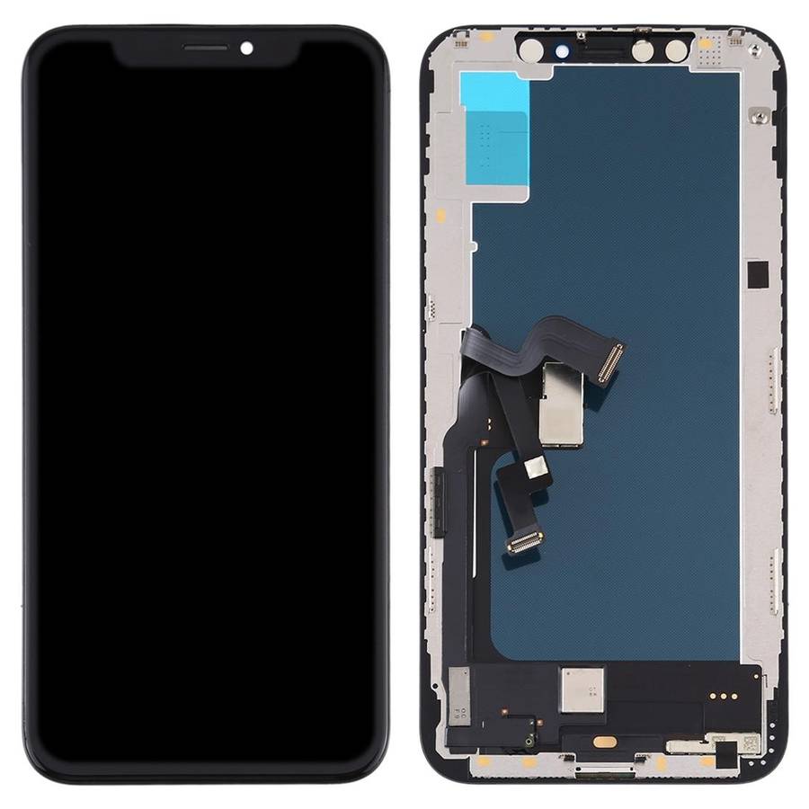 JK TFT LCD Screen for iPhone XS with Digitizer Full Assembly(Black)