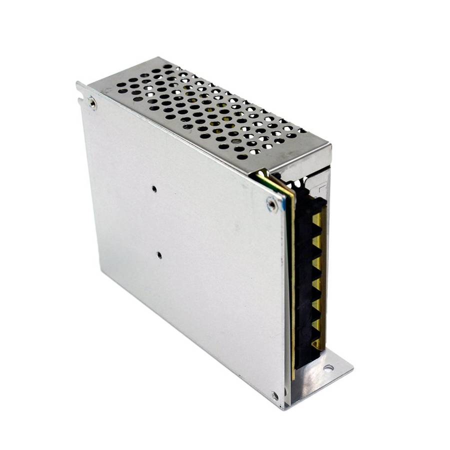 S-100-24 DC24V 4.2A 100W LED Regulated Switching Power Supply, Size: 129 x 99 x 40mm