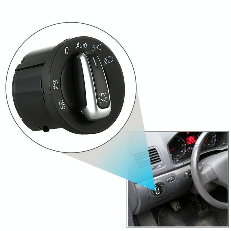 S13500 Auto Headlight Switch for Volkswagen Tiguan B6 OEM:5ND941431
