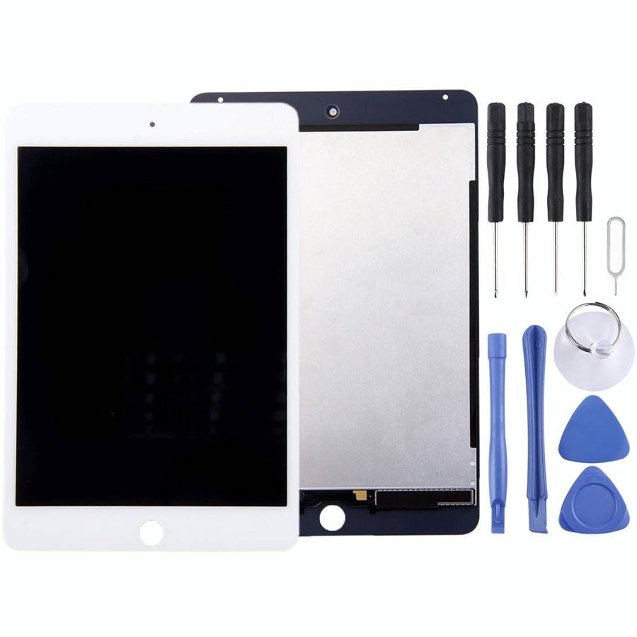 Original LCD Display + Touch Panel for iPad mini 4(White)