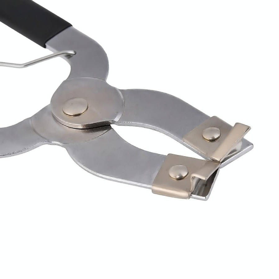 Plier Piston Ring Installer Pliers Expander Installer Remove Tool Car Hand Tools(Black)