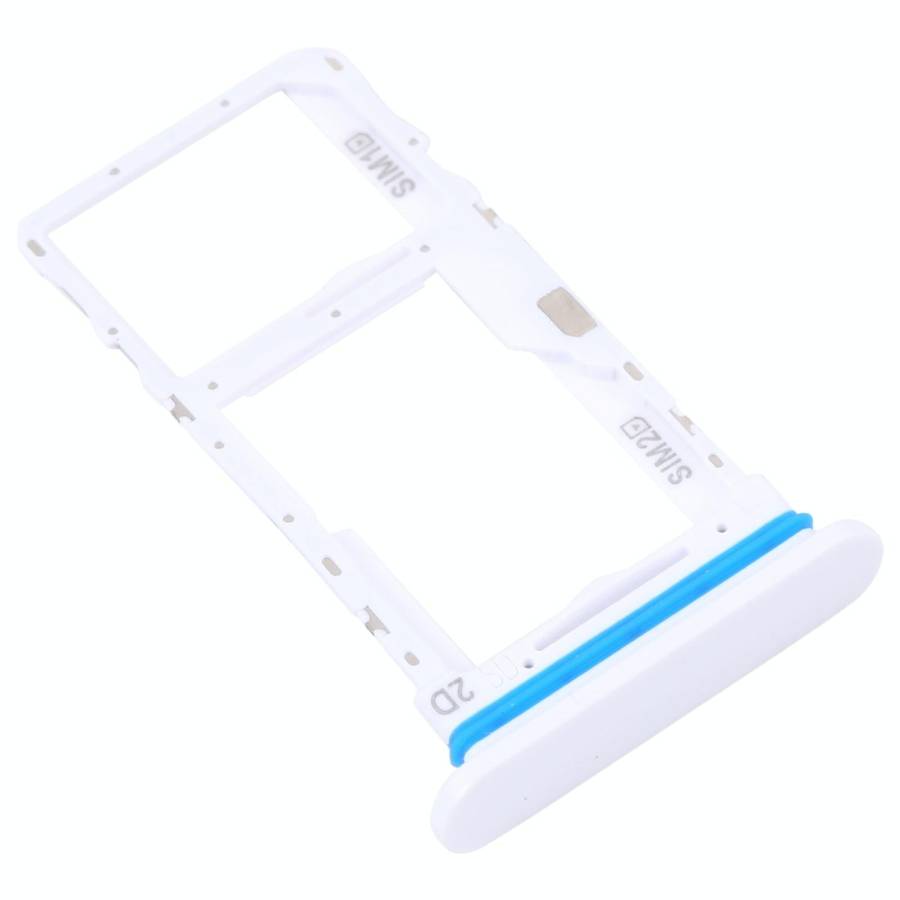 For Sony Xperia 10 IV Original SIM Card Tray + SIM / Micro SD Card Tray (White)