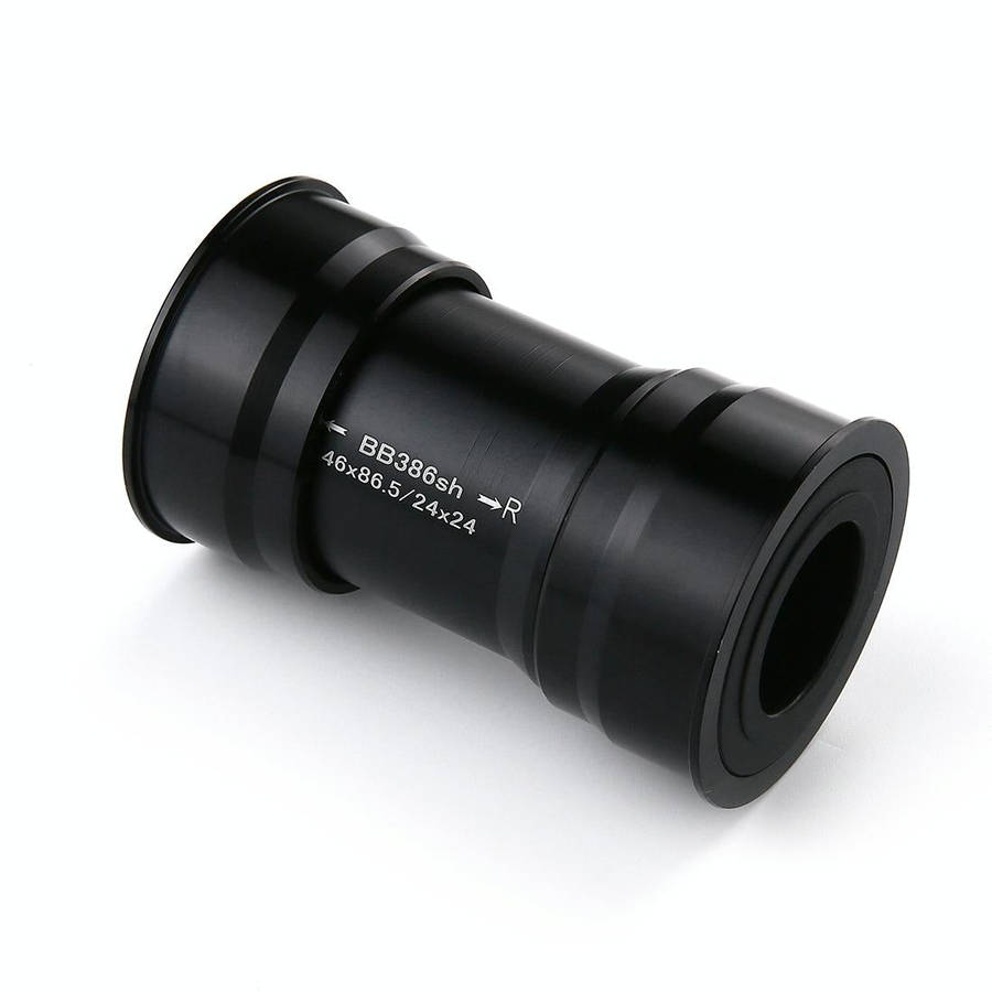 BB386 EVO Press Fit Style Bottom Bracket Fits 86.5mm for SHIMANO, Prowheel, SRAM GXP Mountain Bik...