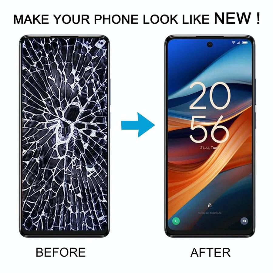 For TCL 50 SE OEM LCD Screen with Digitizer Full Assembly