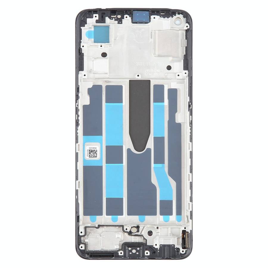 For OPPO Reno7 5G Original AMOLED LCD Screen Digitizer Full Assembly with Frame