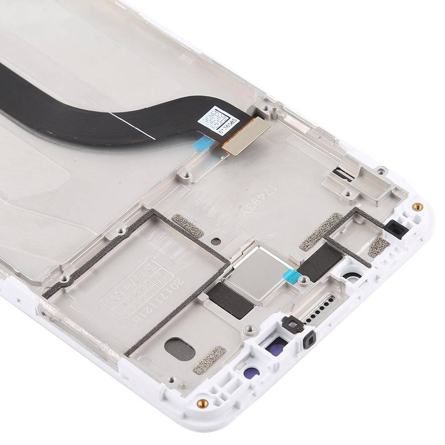 TFT LCD Screen for Xiaomi Redmi 5 Digitizer Full Assembly with Frame(White)