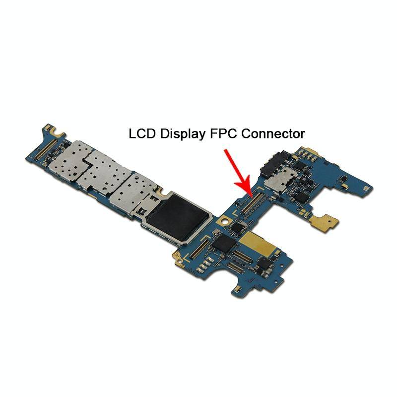 For Samsung Galaxy Note 4 SM-N910 10pcs LCD Display FPC Connector On Motherboard
