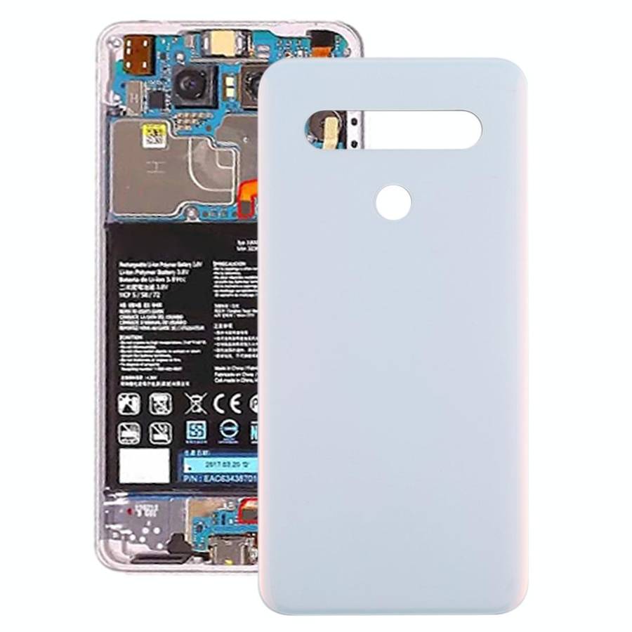 Battery Back Cover for LG Q51 / LM-Q510N(White)