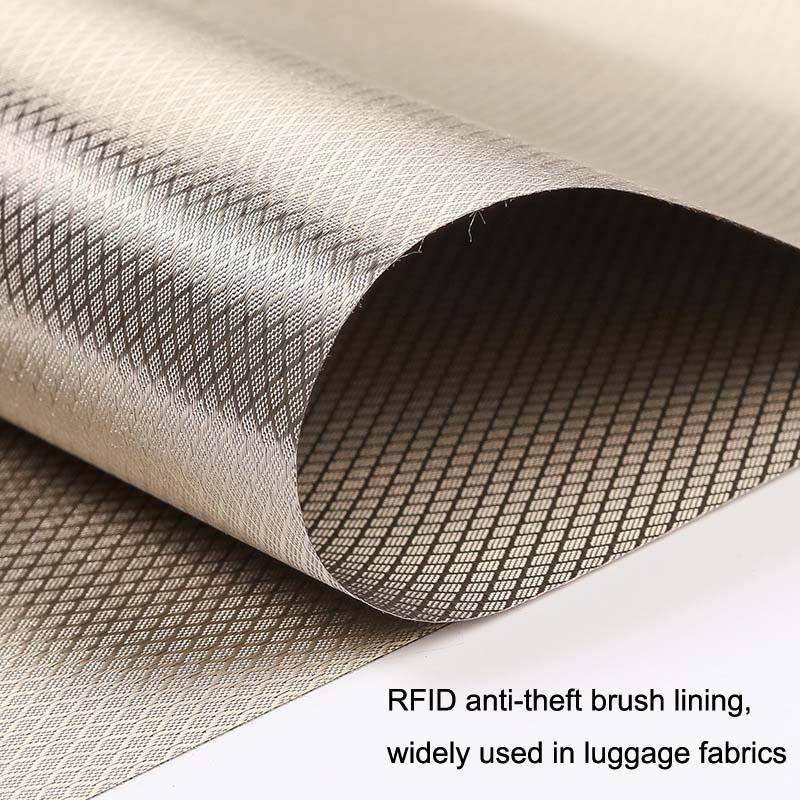 ZD-LG-008 Lingge Anti-radiation Signal Shielding Lining EMF / EMI / RF / RFID Soft Cloth, Size: 2m