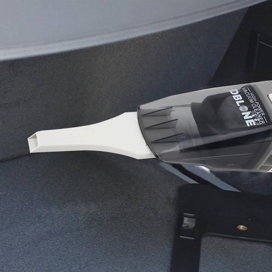 DBL-370 12V Car Vacuum Cleaner Portable Handheld Auto Car Vehicle Vacuum Cleaner Rechargeable Wet...