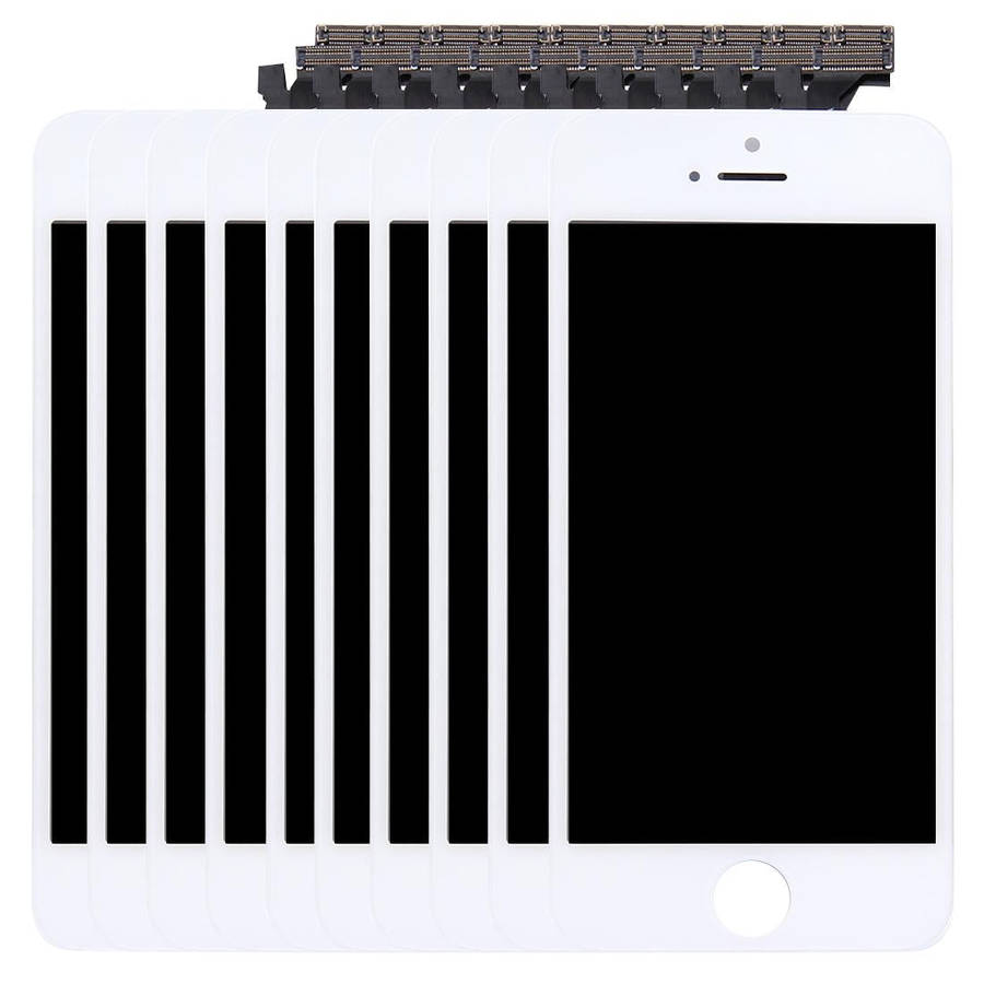 10 PCS TFT LCD Screen for iPhone 5 Digitizer Full Assembly with Frame