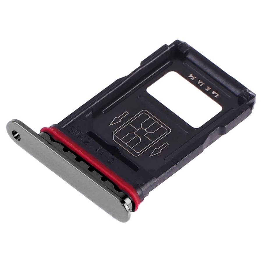 For OnePlus 7 Pro SIM Card Tray + SIM Card Tray (Grey)