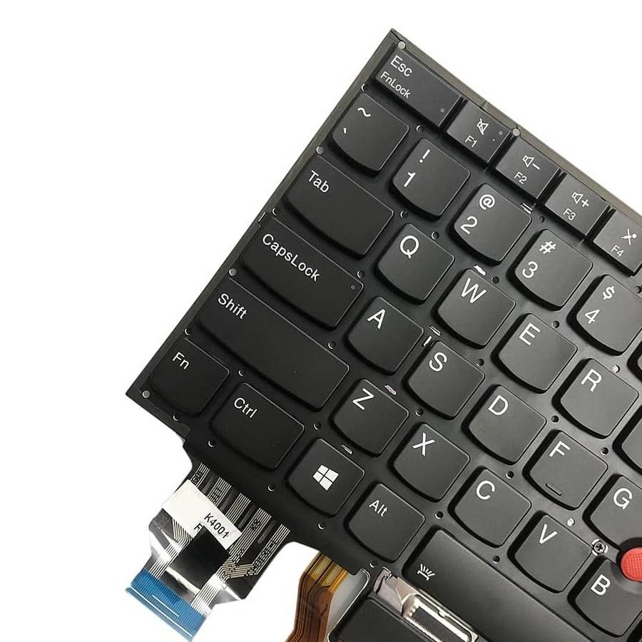 For Lenovo X1C 2019 US Version Backlight Laptop Keyboard